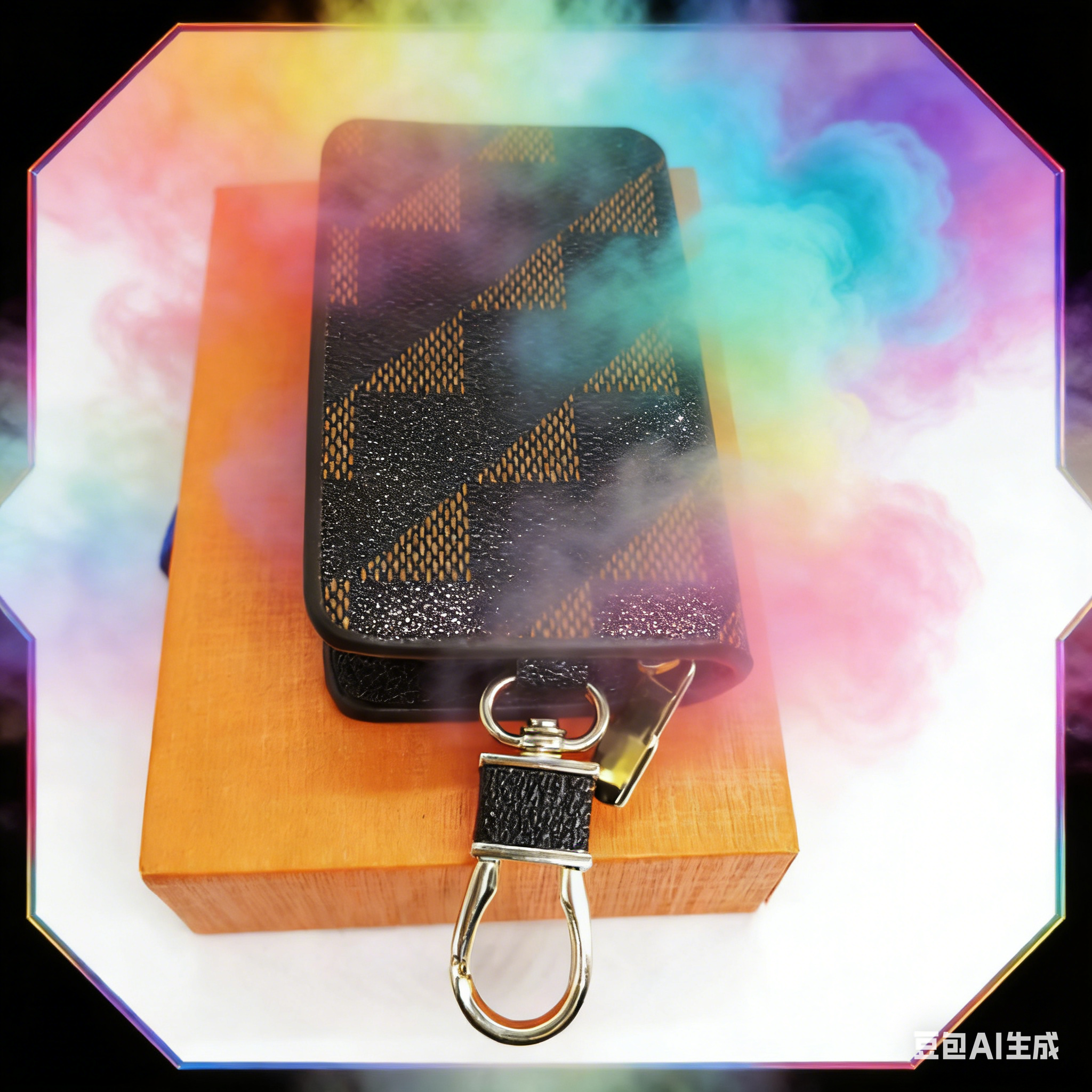 Designer key chain Keyring Luxury Bag keychain key ring Classic Exquisite Zinc Alloy Letter Unisex Lanyard Gold Black Metal 69dIO