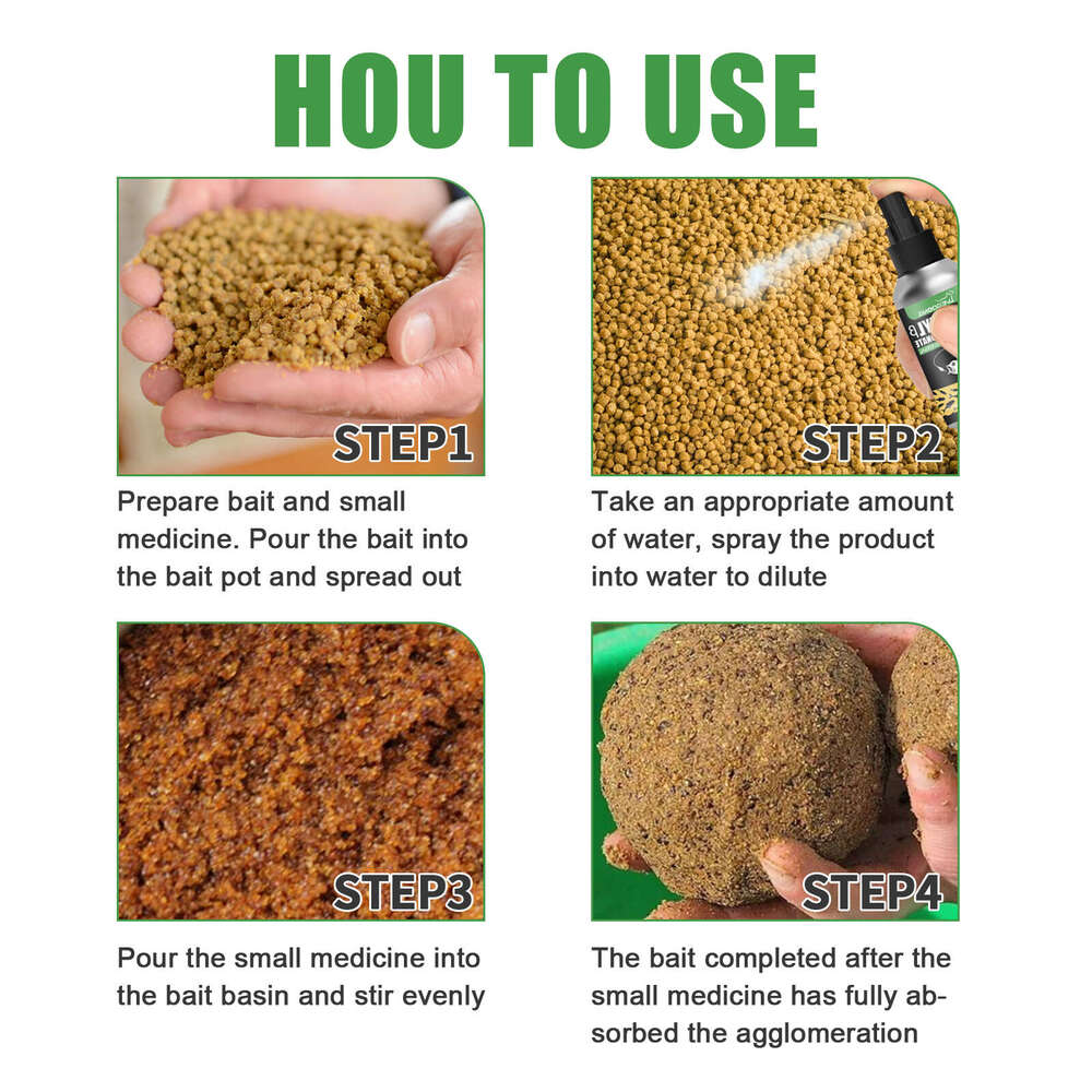 Yegbong Wild Fishing Bait Material Fish Attractant S260203