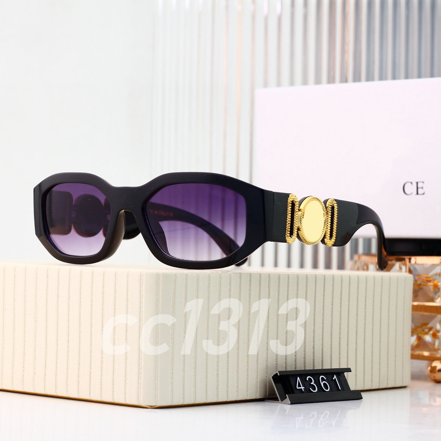 Designer sunglasses men womens designer sunglass luxury sun glasses fashion rectangle frame classic sunglasses for women mens glasses tide occhiali