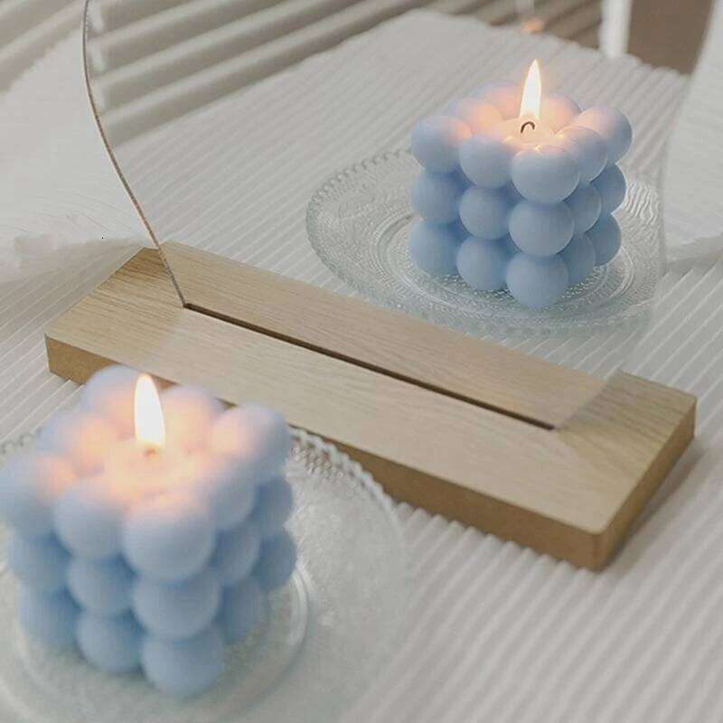Big Cube Bubble Soy Wax Aroma Scented Candles Home Decorations Birthday Gift Modern Stylish S260204