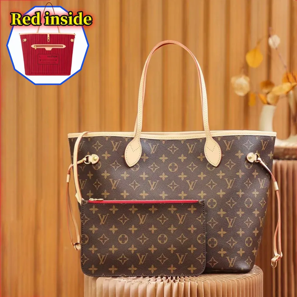 Designer bag fashion classic women's printed shoulder bag High-quality handbag, crossbody bag, detachable shoulder strap, tote bag, three-in-one leather chain wallet