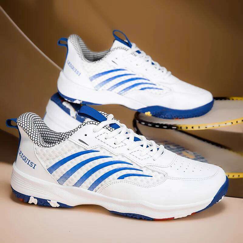 New Lightweight Breathable Non-Slip Badminton Men's Table Tennis Professional Training Sports Shoes