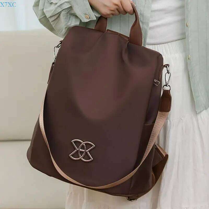 X7XC Convenient Women's Backpack Shoulder Bag Practical Travel Daypacks Large Capacity Rucksack Suitable for Various Occasion Z260204