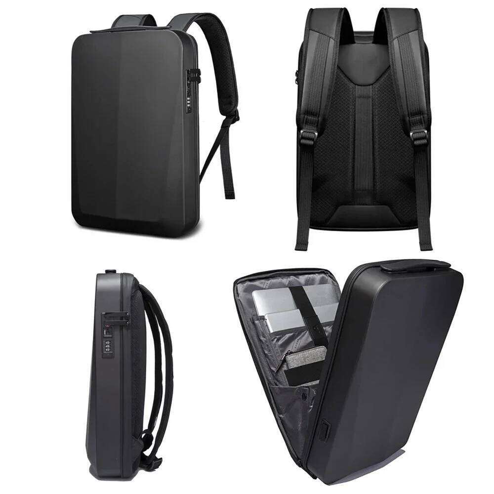 15.6 inch Laptop Expandable Travel Backpack Anti Theft TSA Lock Waterproof With USB Charing Port Schoolbag Z260202