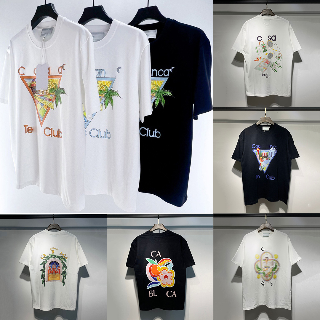 Designer Mens T-shirt Graphic Printed Short Sleeve Crew Neck T-shirts Mens Womens Summer Breathable Casual Loose Top