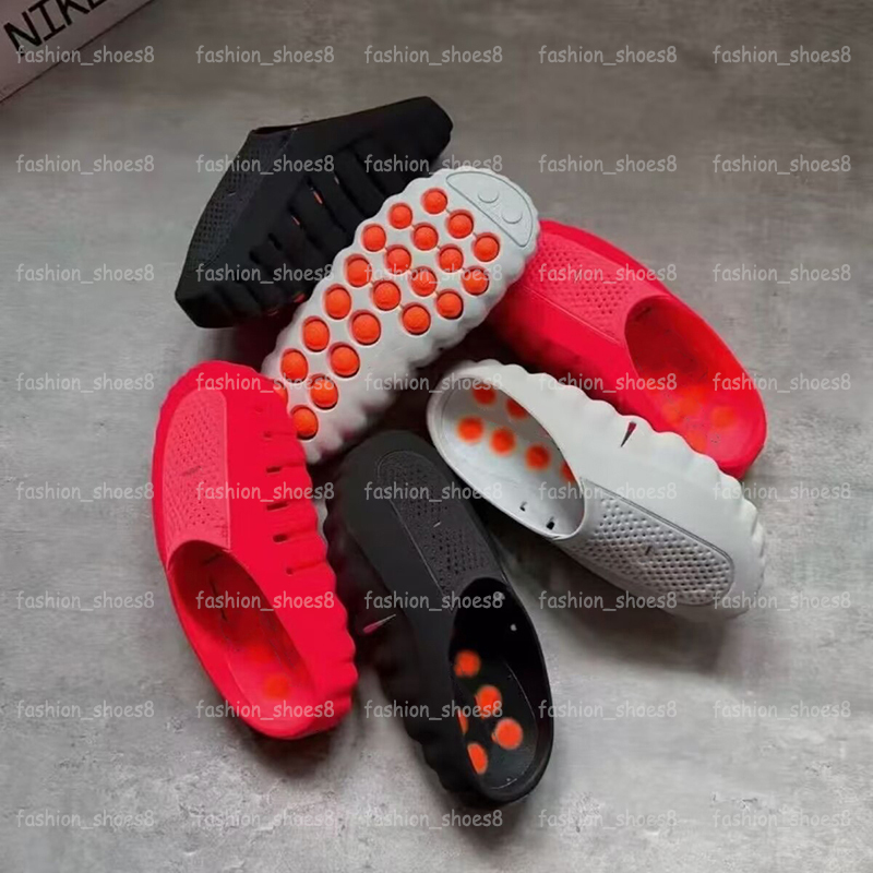 Desginer Mind 001 Slide Men Beach Slides Mind001 Slippers Soft Rubber Tech Comfortable Sandals Mules Clog Black Red Bone Men Women Summer Shoes