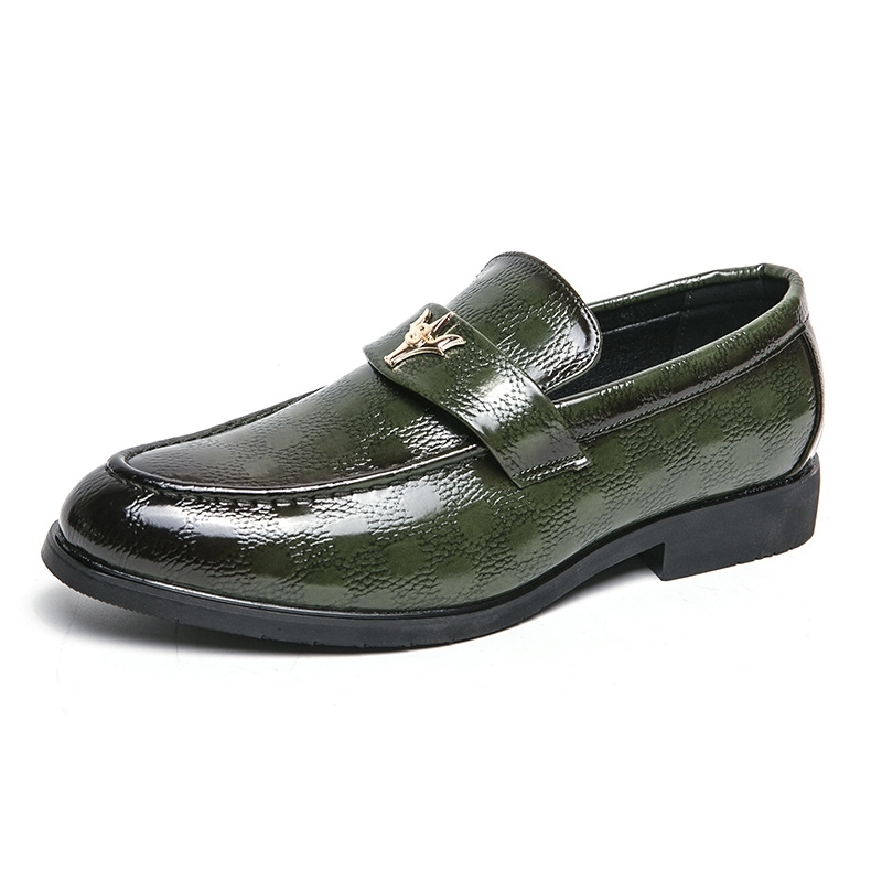 Free Shipping Designer Dress Shoes Classic Mens Leather Loafers for Everyday Wear