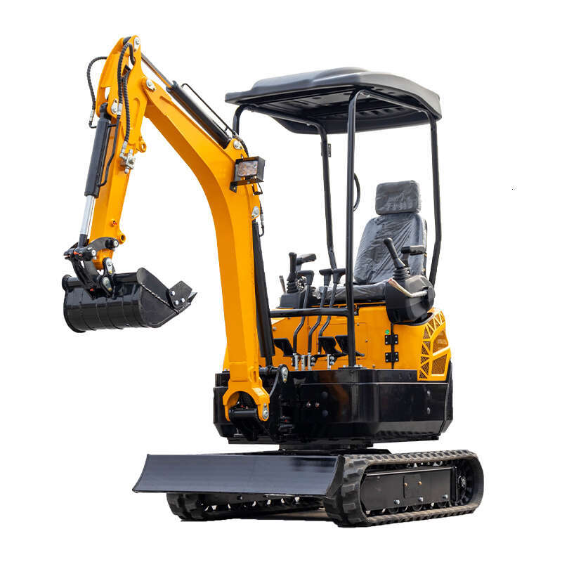 Crawler Mini Excavator 1.8 Ton with Automatic Idling and Fuel Saving Mode Efficient Small Tracked Digger for Lower Operating Cost Tasks