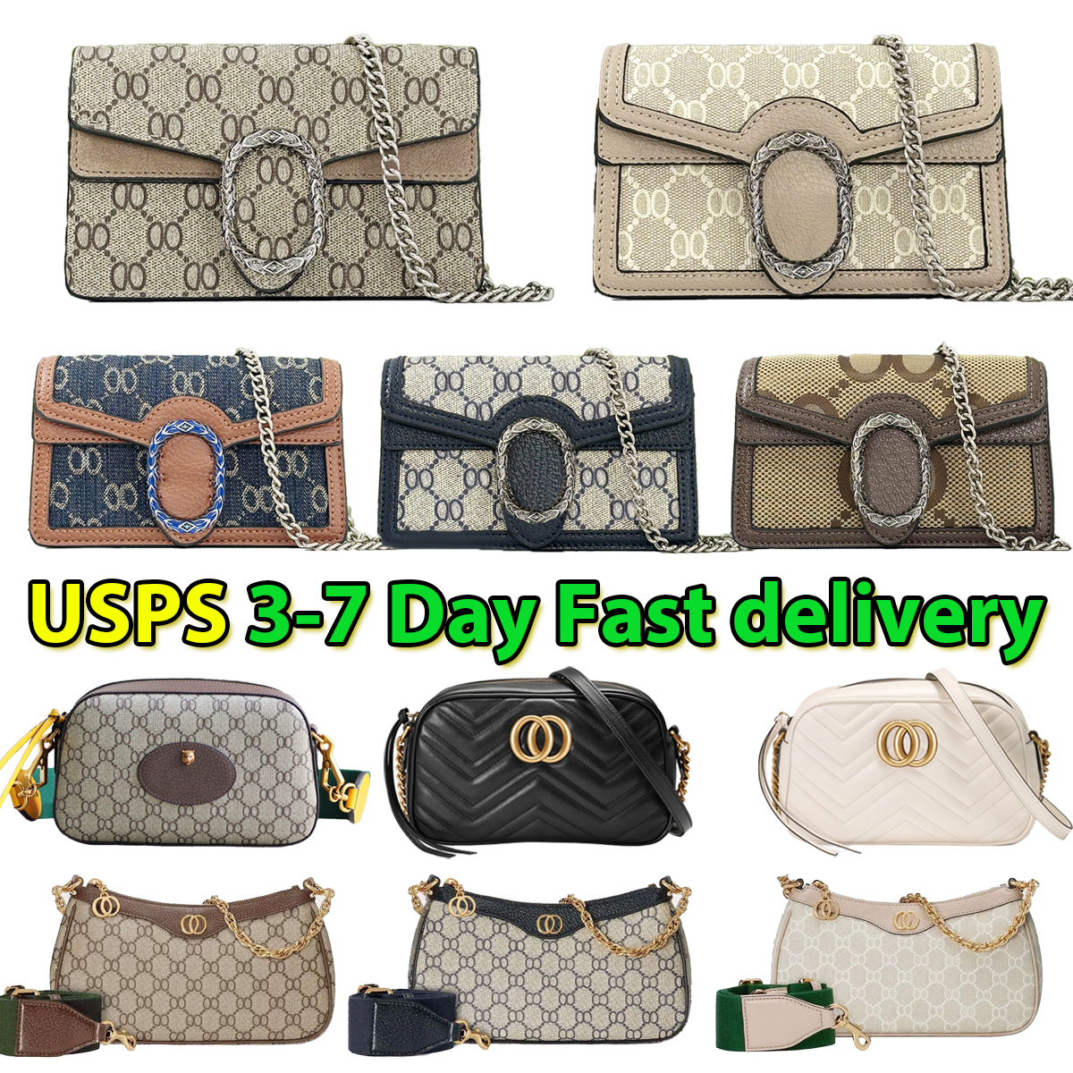 Designer Bag Women Luxury Shoulder Bags Camera Bag High Quality Fashionable Messenger Purse Leather Exquisite Handmade Cross body Fast Delivery 001