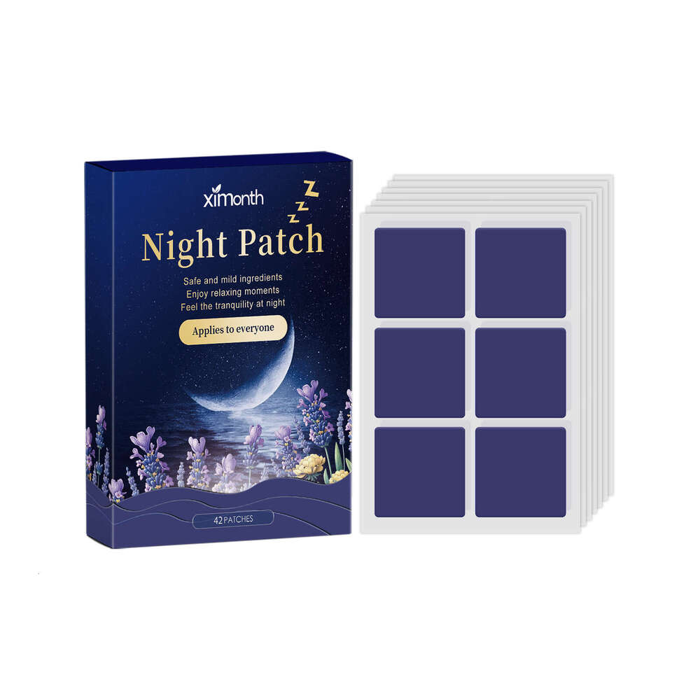 Ximonth Lavender Nighttime for Atmosphere Gentle Fragrance Sleep Body Care Patch S260203