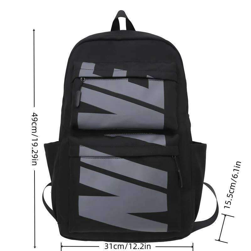 Nylon Cloth Business And Leisure Style, Large Capacity, Travel Bag, Computer Backpack, Student Backpack Z260204