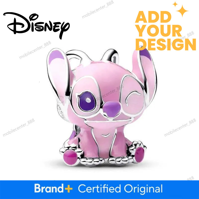 Disney New 925 Sterling Silver Pixar Toy Story Alien Charm Fits Bracelets Necklace For Woman Luxury DIY Jewelry Making Gift H251011 - view 6