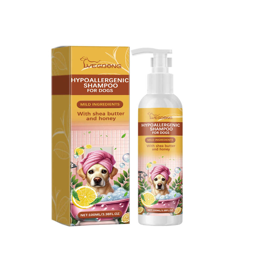 Yegbong Pet Dog Hair Gentle Cleaning Shampoo Moisturizing Smooth No Tangles S260203