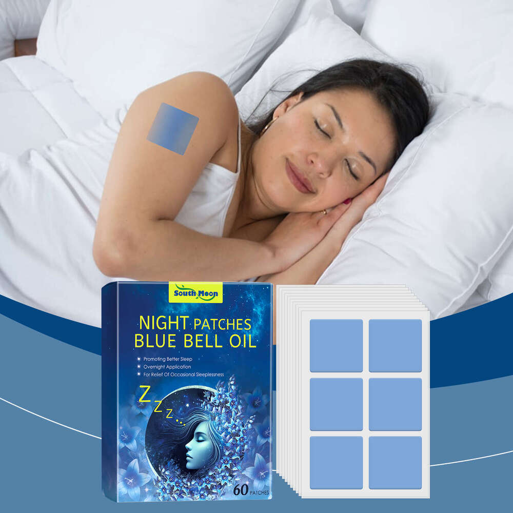 SOUTH MOON Blue Wind Chime Care Nighttime Sleep Fragrance Home Essential Oil Patch S260203