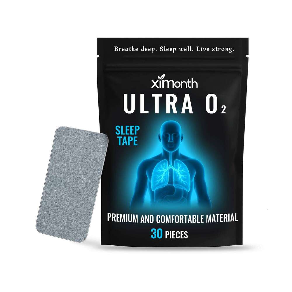 Ximonth Nighttime Anti-Snoring Comfortable Quiet Sleep Gentle Ingredients Daily Care Patch S260203