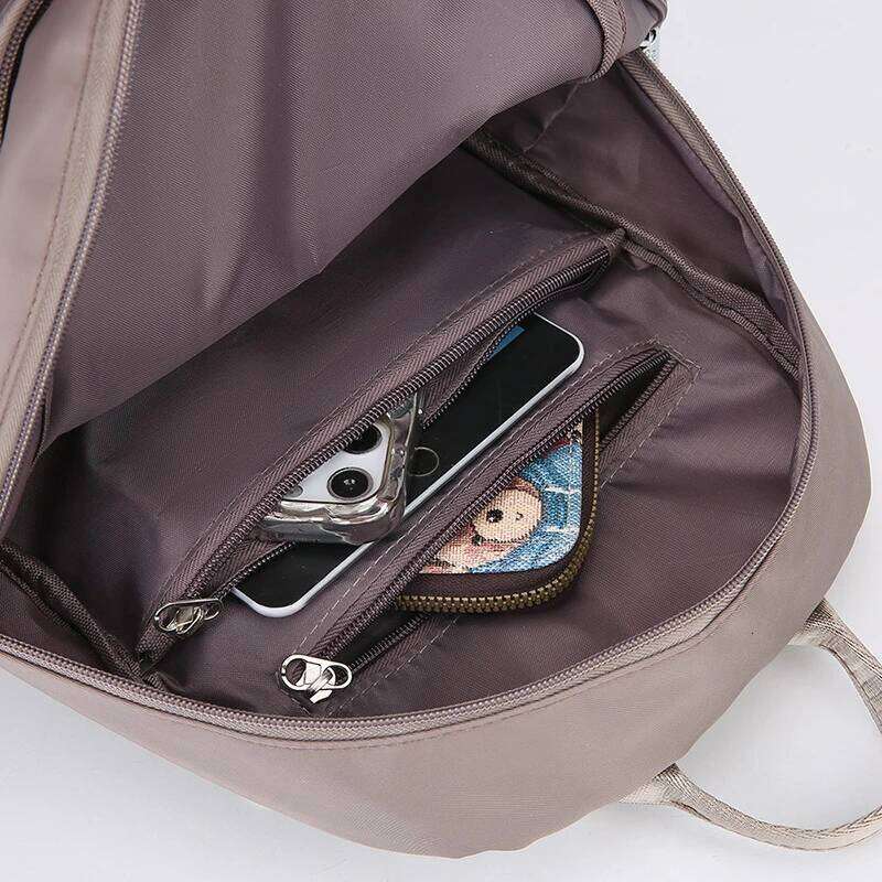 Fashion Luxury Lady Backpacks High Quality Large Capacity Handbags Waterproof Multi Functional Women's Shoulder bag Z260204