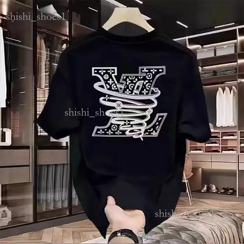 Mens T-Shirts Designer T-shirt Casual Mens Women T-shirt Letters 3D Stereoscopic printed short sleeve best-selling luxury men's hip clothing Asia size s-5XL 65 5b b