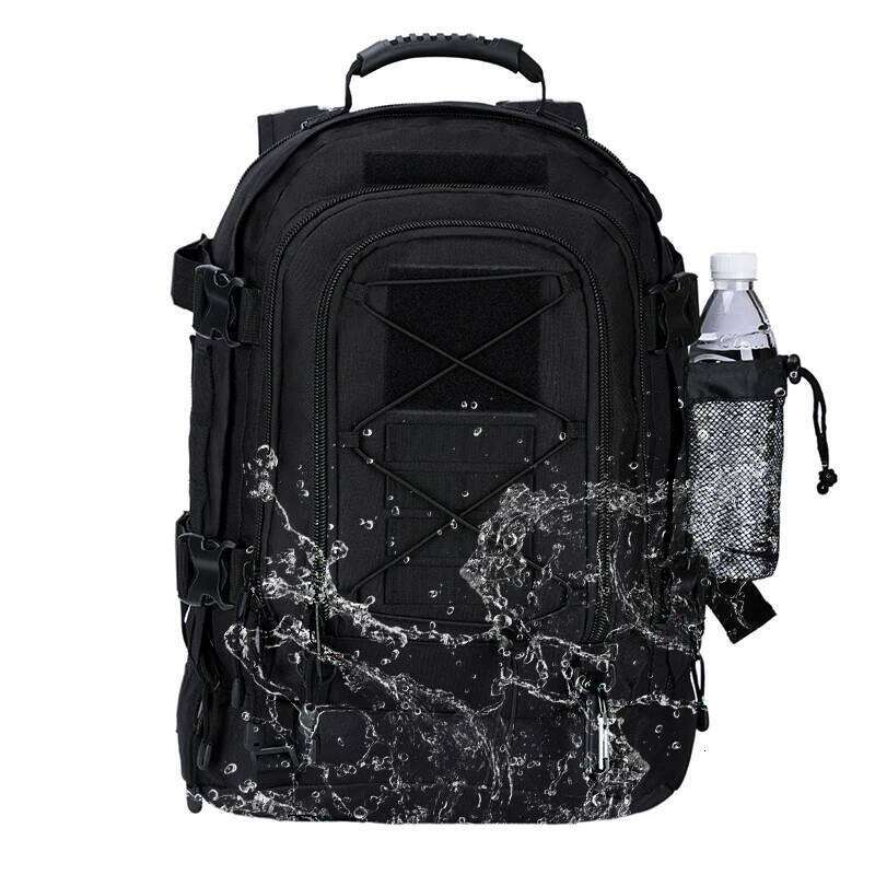 Large Capacity 40L 65L Outdoor Tactical Military Tactics Travel Hiking Camping Fishing Tool Backpack for Men Women Z260204
