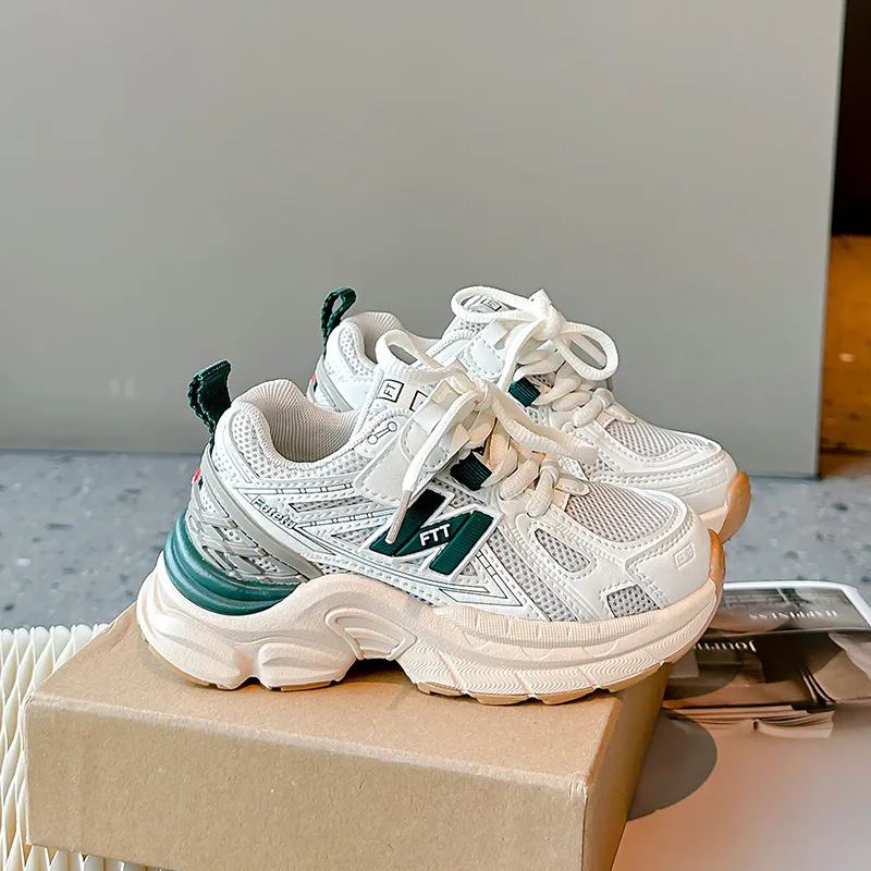 Kids Sports 2025 Designer Boys Girls Casual Running Sport Walkfashion Sneakers Toddler Youth School high quality Children Shoes Trainers Size 26 Free 