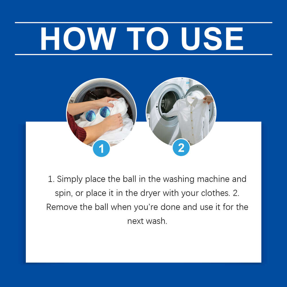 Jue Fish Laundry Pet Removal Animal Hair Clothes Household Convenient Portable Cleaning Ball S260203