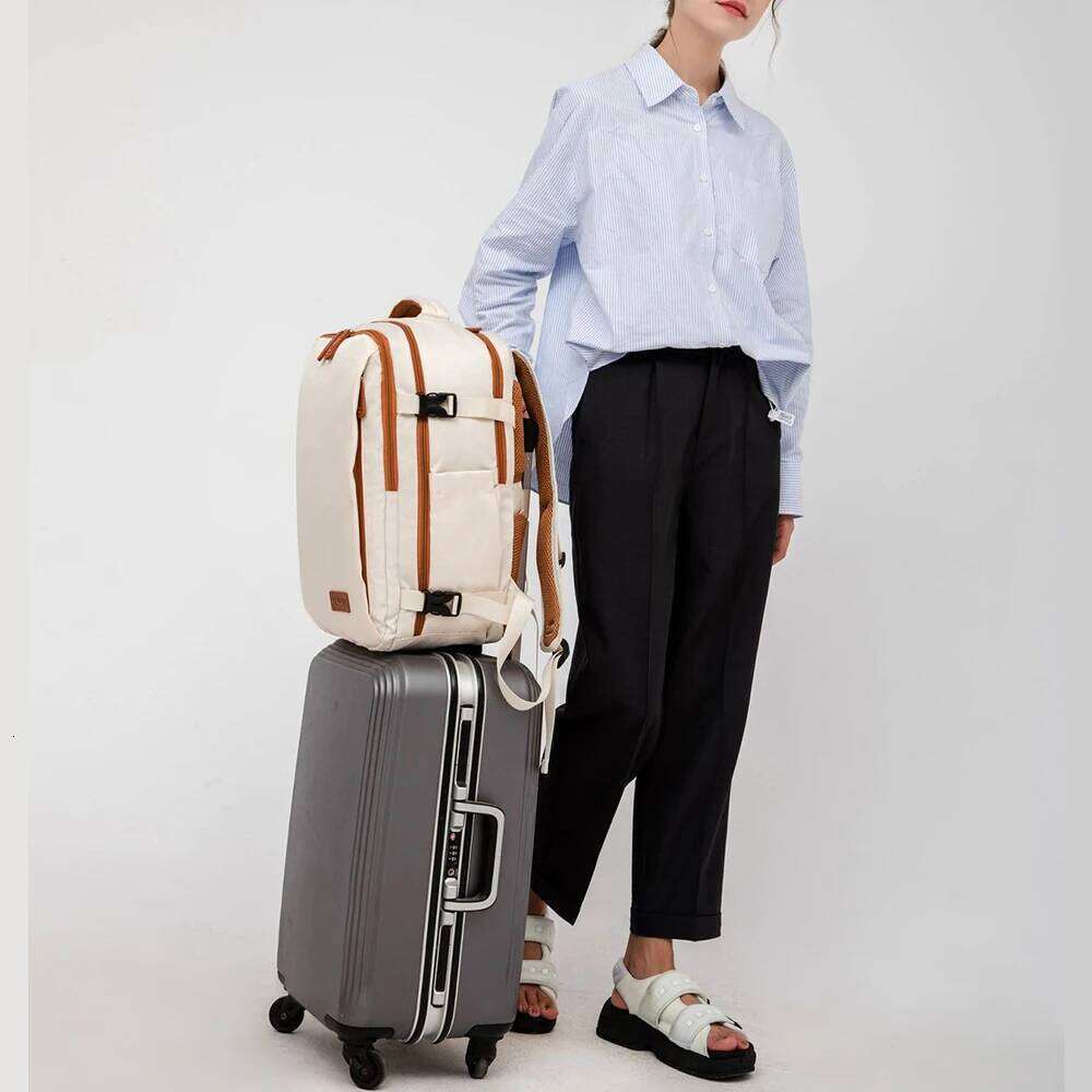 Geestock Ryanair 40x20x25 Travel Bag 45x20x30 Easyjet Airplane Cabin Backpack Suitcase Laptop Backpacks Z260202