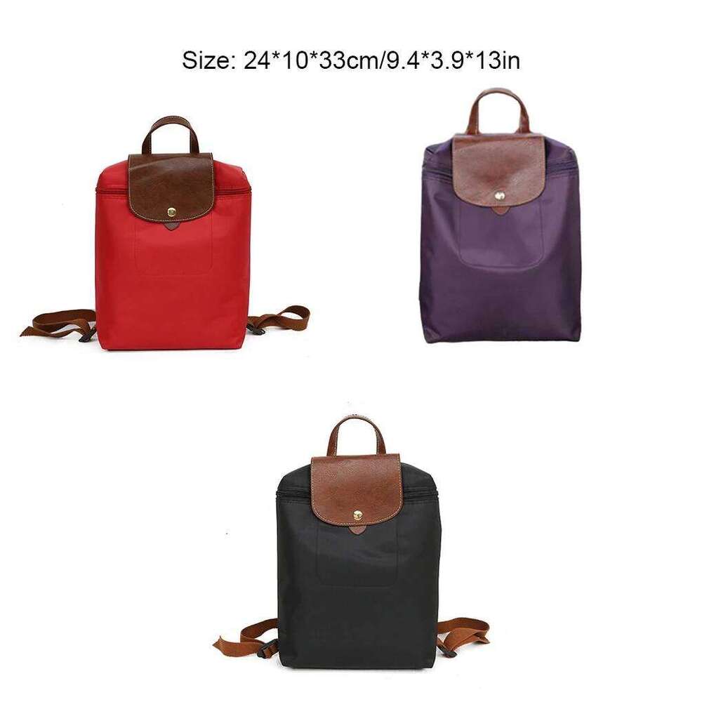 Waterproof Teenage Bookbag Nylon Rucksack Fashion Girl Backpack Women Shoulder Bag High School Schoolbag Z260202