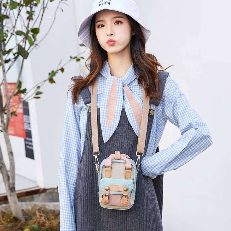 New Lovely Women Mini Backpack Small Cute Backpacks Ladies Shoulder Crossbody Bag Female Bagpack Bolsa Z260202