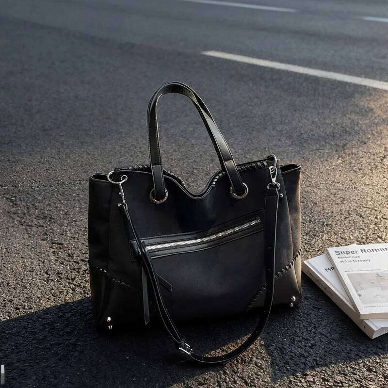 High Quality Trend Luxury Women's Tote Fashionable Designer Large Capacity Crossbody Bags for Women Daily Commute Work Bag C260204