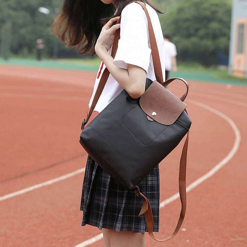 Waterproof Teenage Bookbag Nylon Rucksack Fashion Girl Backpack Women Shoulder Bag High School Schoolbag Z260202