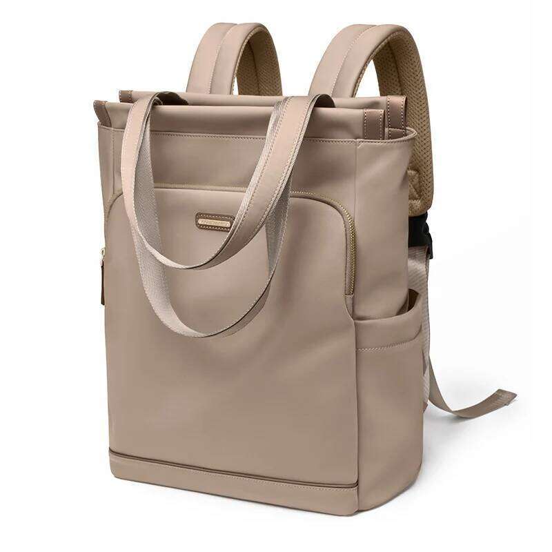 GOLF Tote Backpacks Bags Women Backpack Convertible Shoulder Bag Waterproof Fits 15 6 Inch Laptop Work Travel School Brown 2025 Z260202