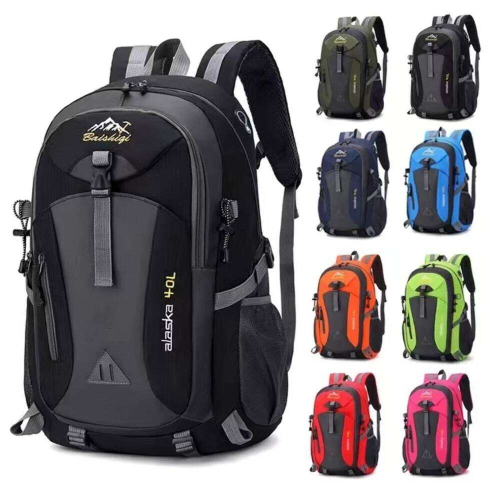Multifunctional Breathable Sports Large Capacity Backpack Polyester For Hiking Cycling Gym Z260202