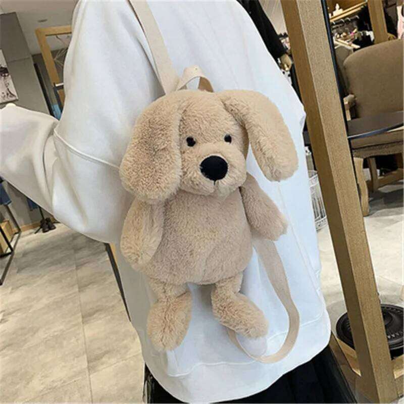 New Style Backpacks Backpack Dog Women Bag Gift Animals Kids Bags for Girls Z260204