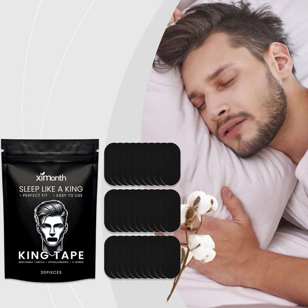 Ximonth Anti-Snoring Sleep Aid Comfortable Breathable Mouth Tape Patch S260203