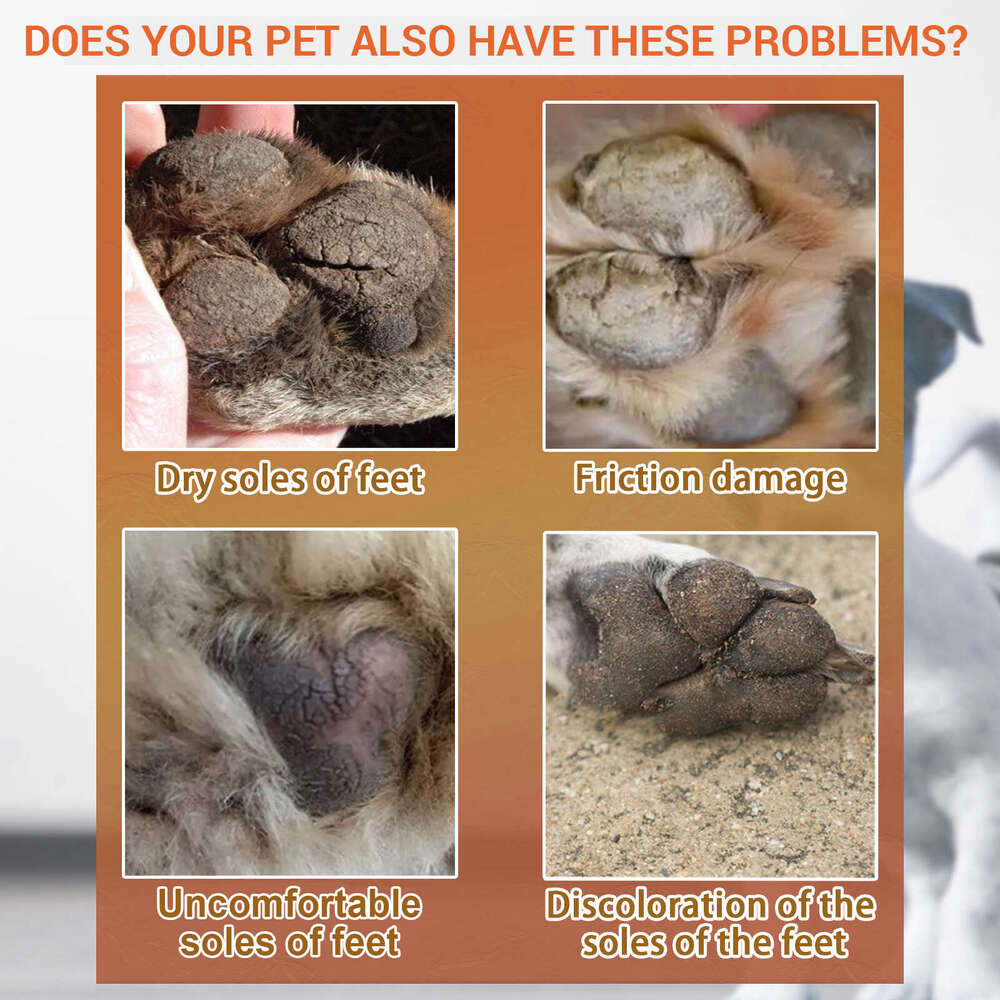 Yegbong Pet Moisturizing Nourishing Anti-Dry Crack Cat Dog Protection Foot Pad Paw Balm S260203