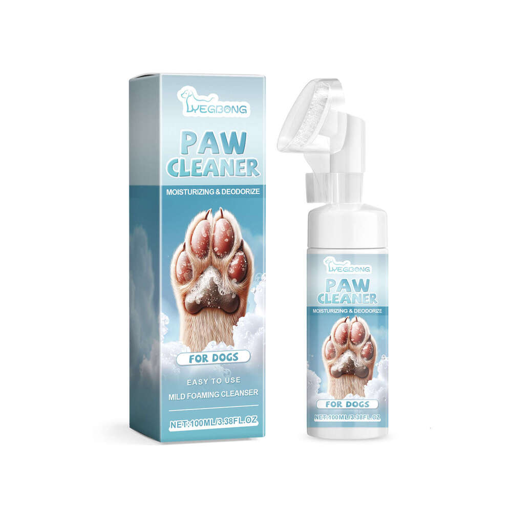 Yegbong Pet Dog Paw No-Rinse Foot Foam Cleaner S260203