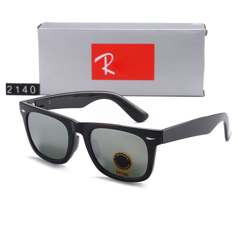 Men Classic Brand Retro women Sunglasses Luxury Designer Eyewear Metal Frame Designers Sun Glasses Woman glass lenses With box 2140