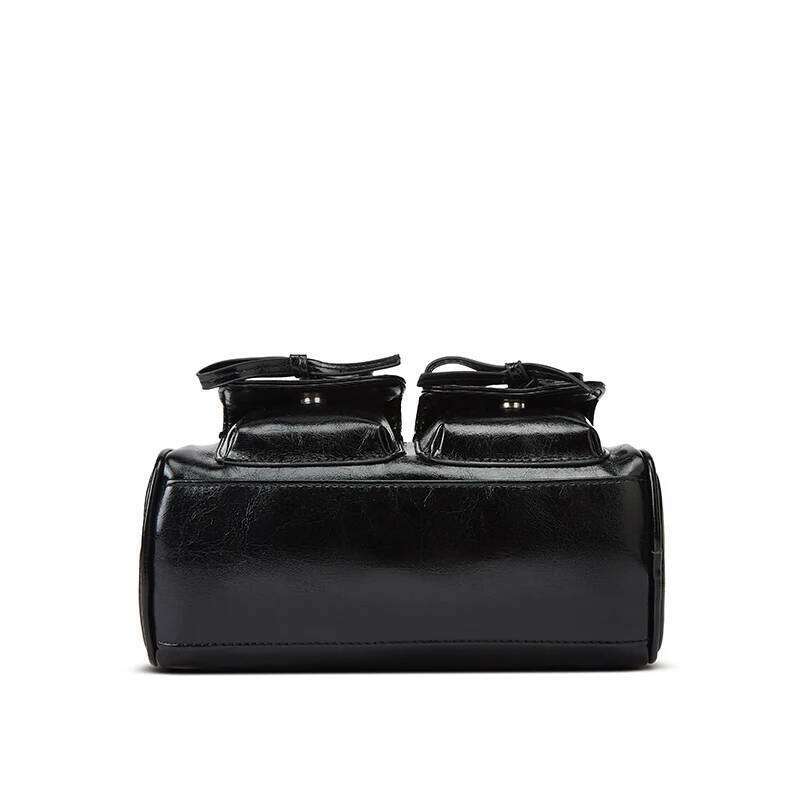 New Ballet-style Shoulder Spring Bow Underarm Women's Bowling Simple Tote Bag for Women C260204