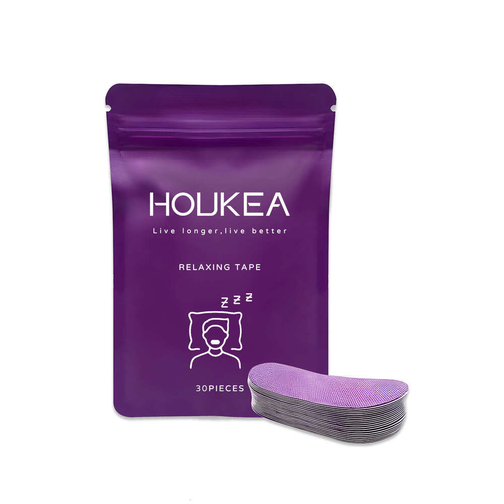 Houkea Sleep Anti-Snoring Series Nighttime Comfort for Snoring Calming Night Oral Body Care Patch S260203