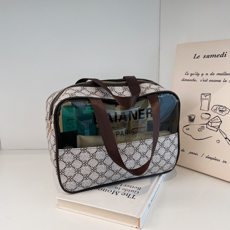 Free delivery Cosmetic Bags Makeup bag waterproof toiletry bag large capacity storage bag portable cosmetics