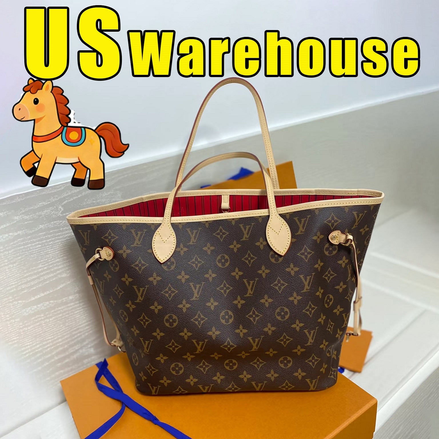 Designer Bag Women's Composite Bag Luxury Tote bag High Quality Shoulder Bags Handbag Classic Fashion Bag Wallet Lady Clutch Cassical Gift purse Crossbody Bag MM size