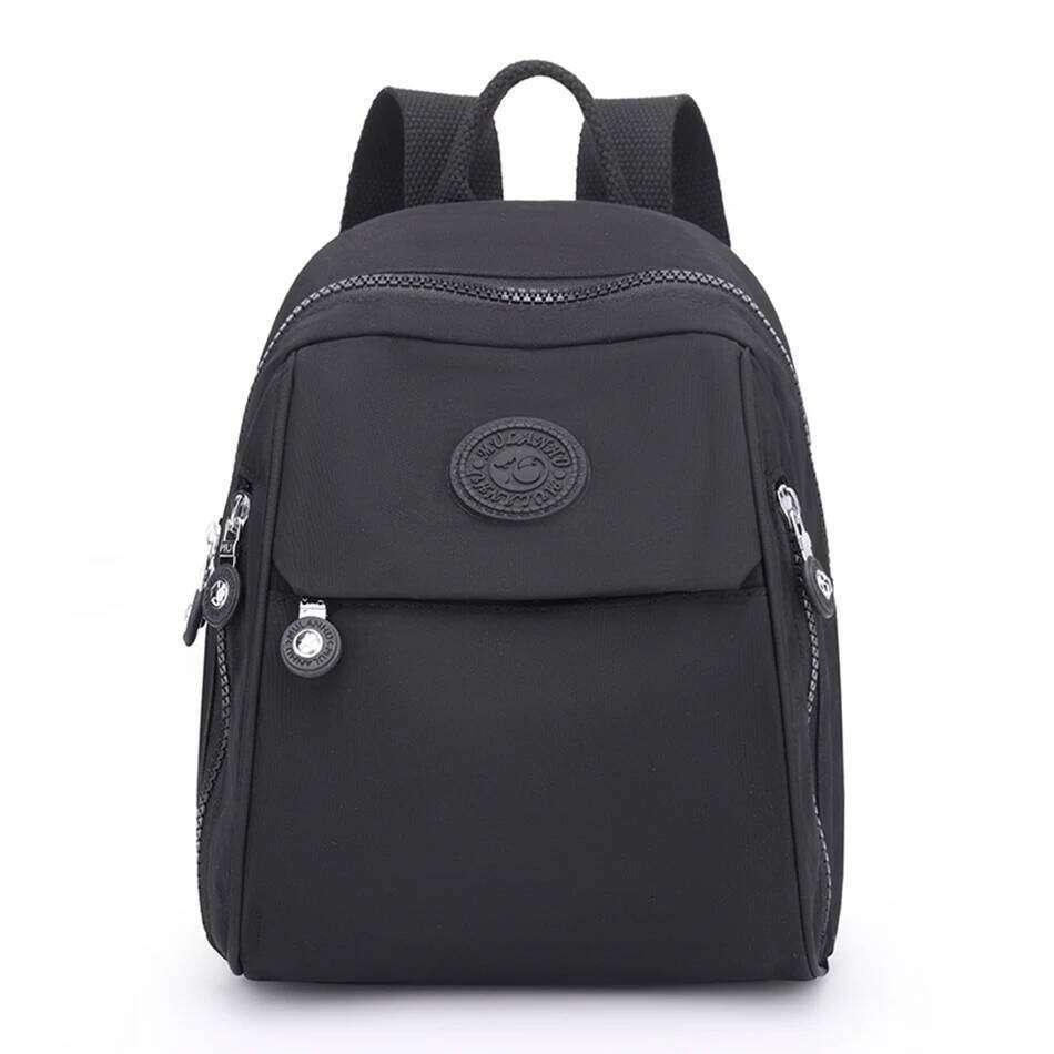 New Women's Waterproof Casual Travel Bagpack for Teenage Girl High Quality Nylon Rucksack School Bookbag Small Backpack Z260202