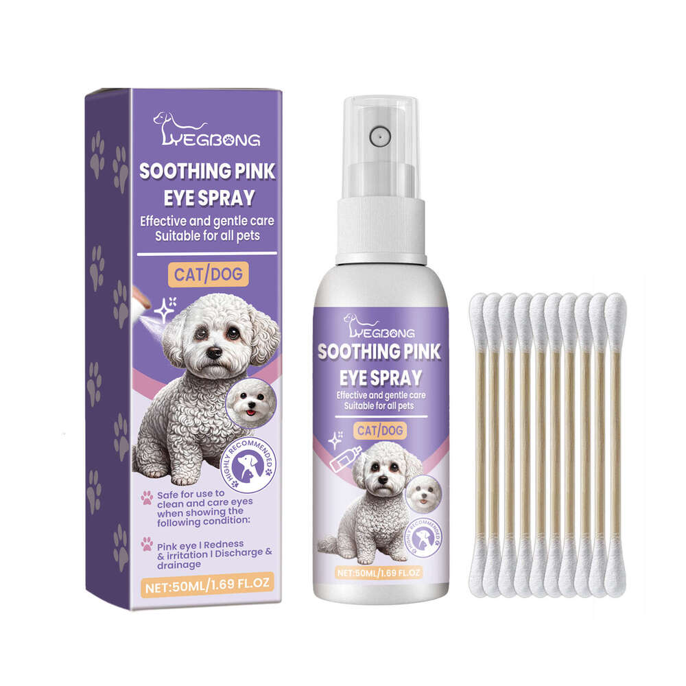 Yegbong Gentle Tear Stain Cleaning Pet Eye Moisturizing Care Spray S260203
