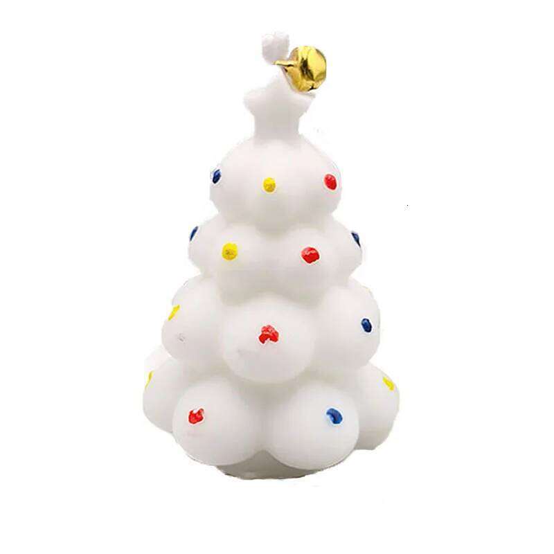 Tree Aromatherapy Atmosphere Sense Wedding Souvenir Gift Handmade Fragrance Christmas Decoration Styling Candle S260204