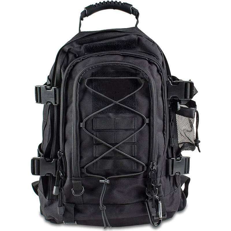 Large Capacity 40L 65L Outdoor Tactical Military Tactics Travel Hiking Camping Fishing Tool Backpack for Men Women Z260202