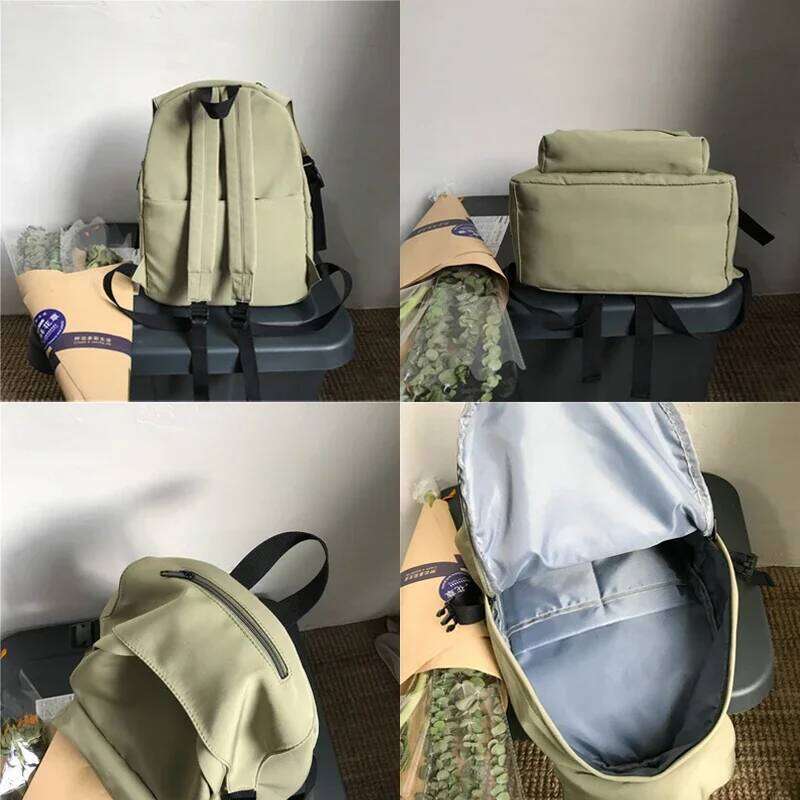 2023 Fashion Waterproof Nylon Backpacks Women Shoulder Female Big Small Travel Backpack for Teenage Girl School Bag Mochilas Z260202