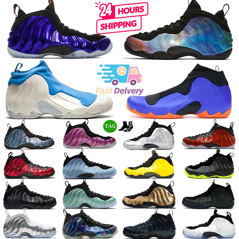 2026 Designer Shoe foamposits Basketball Shoes for Posite Men Women Chaussure Triple Black Outdoor Shoe Mens Trainers Sneakers