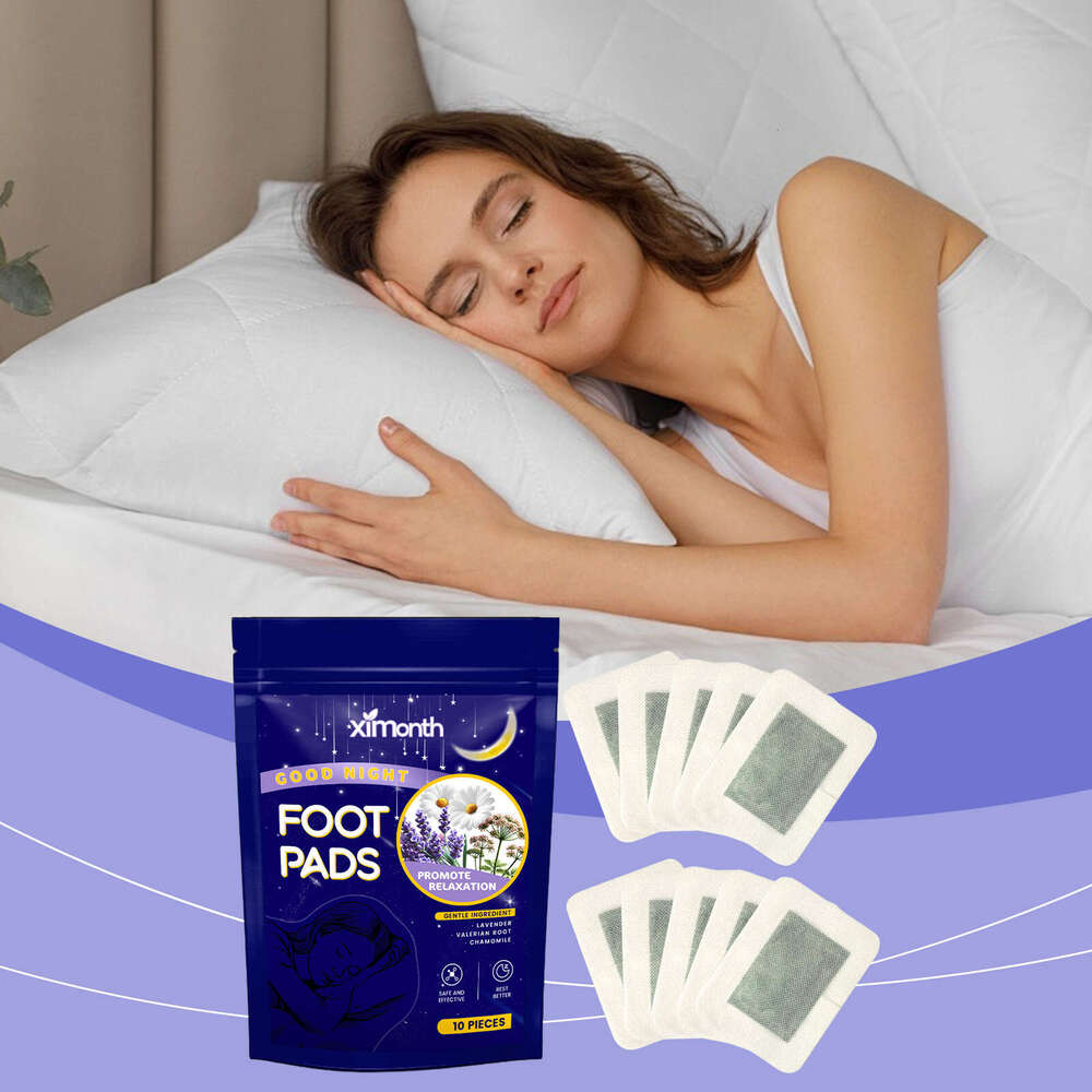 Ximonth Foot Gentle Soothing Comfort Nighttime Sleep Breathable Care Pads S260203