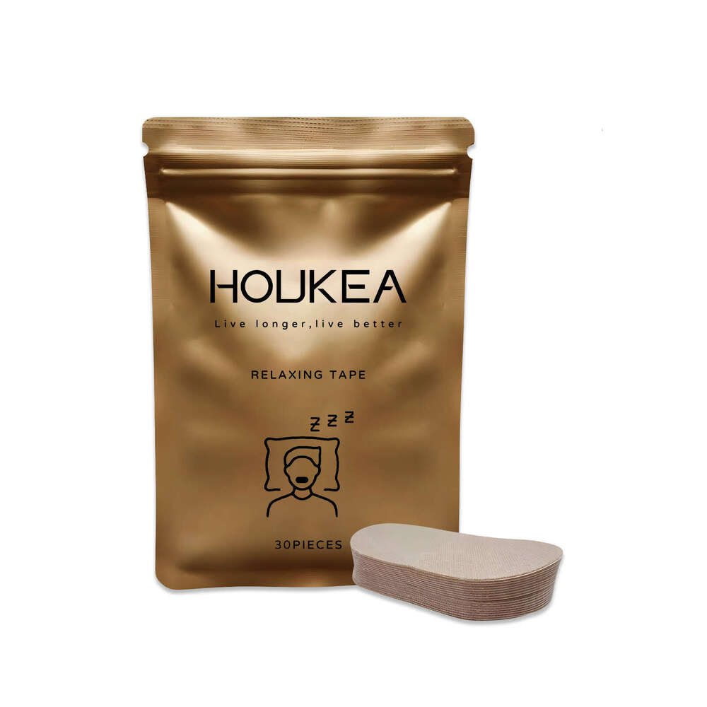 Houkea Sleep Anti-Snoring Series Nighttime Comfort for Snoring Calming Night Oral Body Care Patch S260203