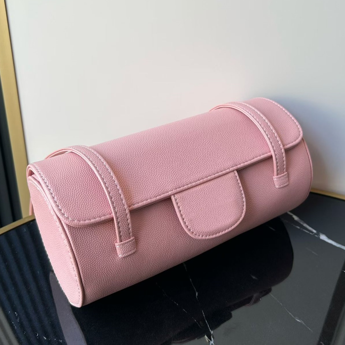 2026 designer bag women handbags shoulder purse with double strap mirror quality grained leather purses small shopping wallet phone keeper luxury handbags bag