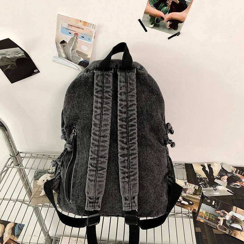 New Fashion Backpack High Quality Large Capacity Women's Shoulder Girls bags Simple Style Handbag For Women Z260202